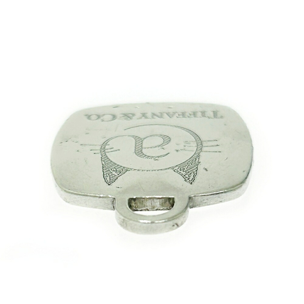 TIFFANY Co Cat Street Silver Pendant - Picture 3 of 7